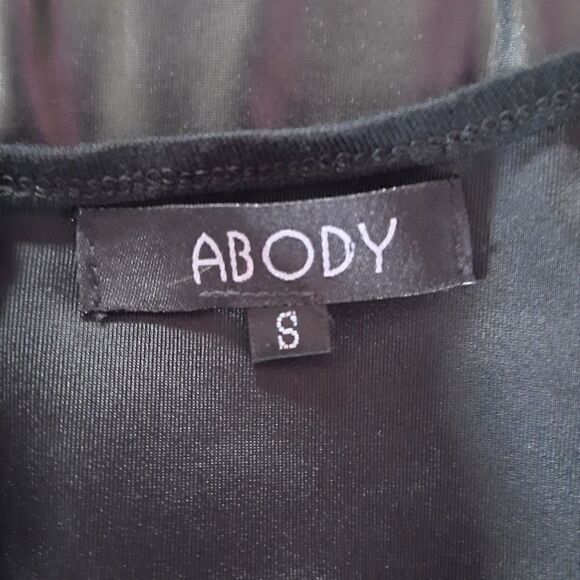 Abody Liquid Metallic Bodycon Dress - Picture 2 of 4